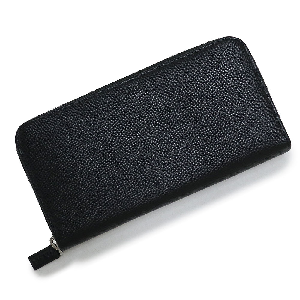 【riko☆】【新品未使用】【箱付き】PRADA 長財布 黒 レザー 楽天市場】【新品未使用品】【財布】PRADA プラダ 2つ折り長財布