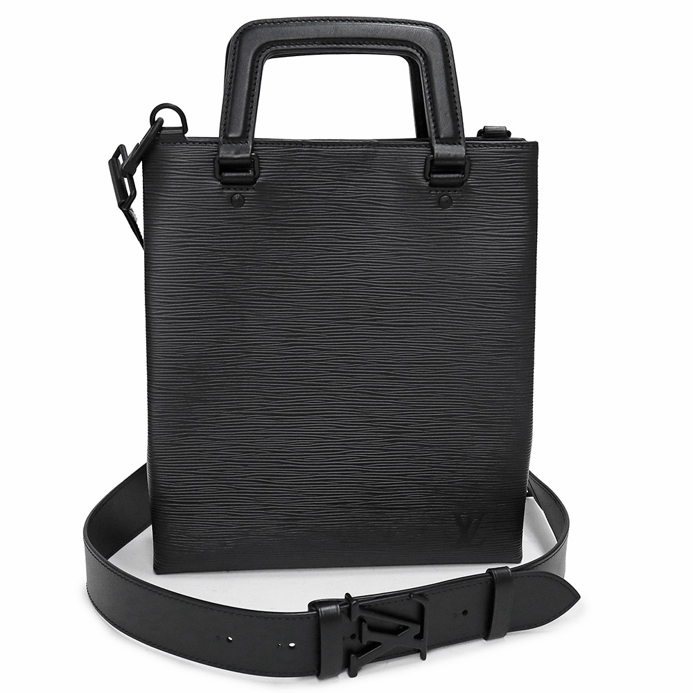 ✨極上美品LOUIS VUITTON ブラック ハンドバッグ ルイヴィトン ハンドバッグ レディース アンプラント オンザゴー