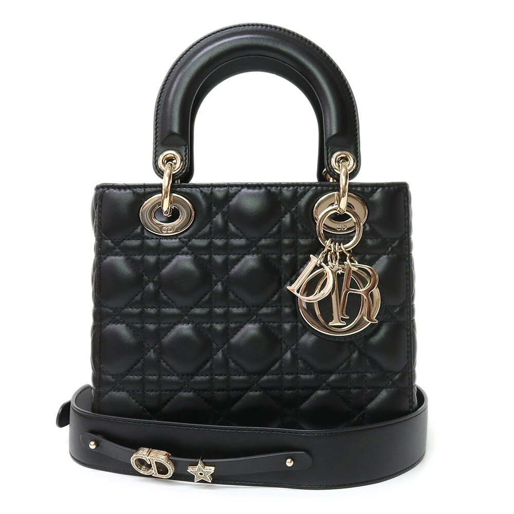 に*ん様 Christian Diro レディディオール - - スモールバッグ DIOR | Lady Dior My ABCDior バッグ スモール カナージュ