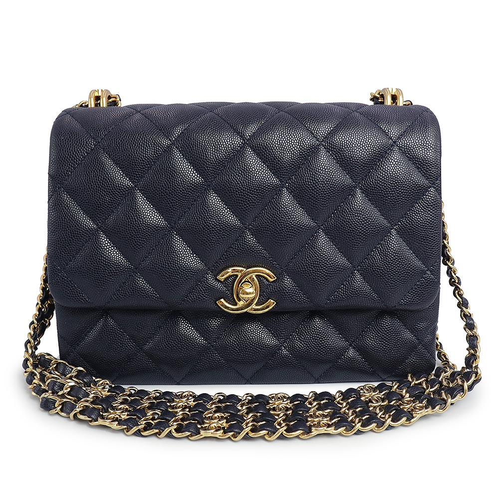 楽天市場】美品 CHANEL シャネル マトラッセ カーフ