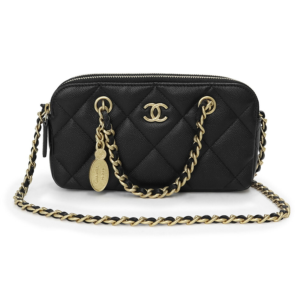 シャネル CHANEL ゴールド金具レザーエスパドリーユ エスパドリーユ - ラムスキン、ブラック — ファッション