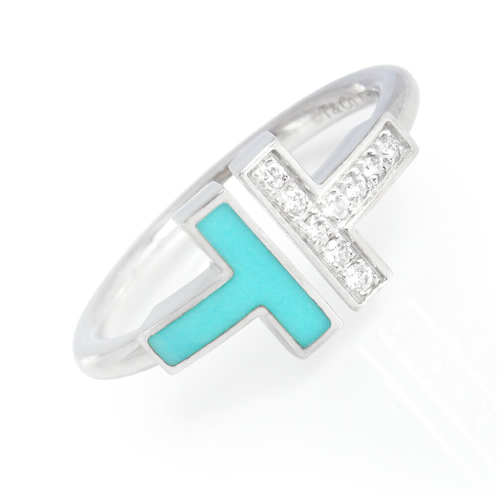 Tiffany & Co. 750YG Tワイヤーリング　10号 TIFFANY&Co. ティファニー Tワイヤー リング 指輪 10号 18金 K18