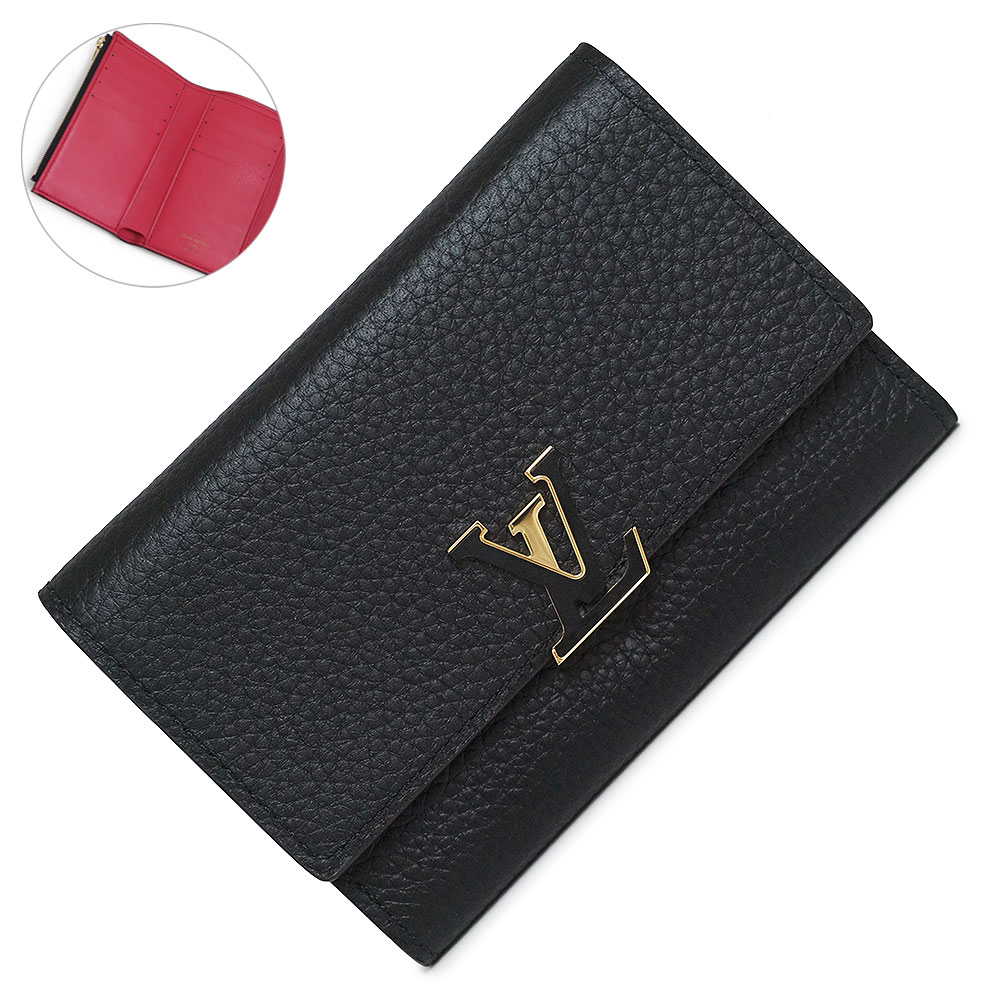 【美品級】ルイ・ヴィトン（トリヨン） ポルトフォイユ・カプシーヌ コンパクト LOUIS VUITTON （新品・未使用品）ルイ ヴィトン ポルトフォイユ
