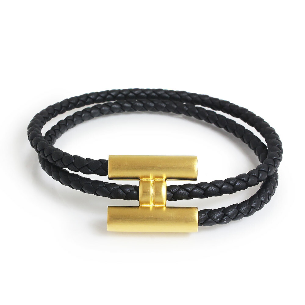 楽天市場】HERMES エルメス ブレスレット Tournis Tresse