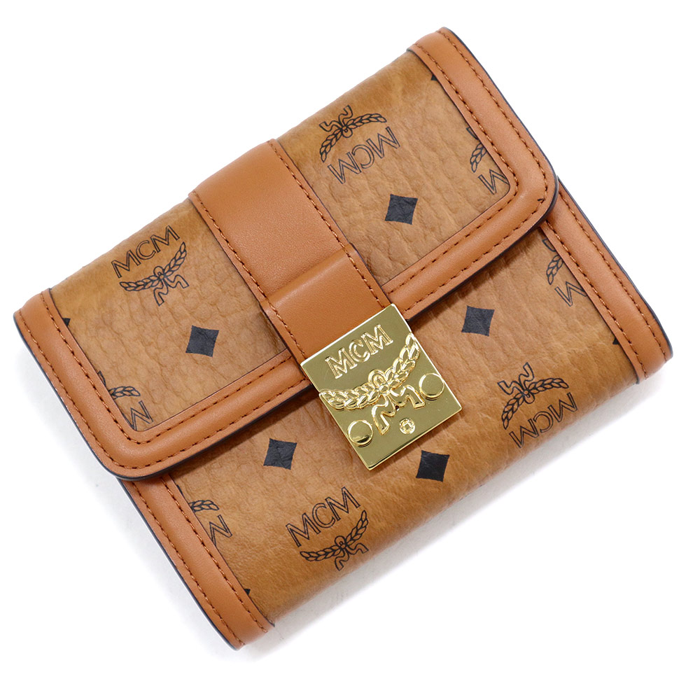 楽天市場】MCM 財布 メンズ エムシーエム 二つ折り札入れ IDカード