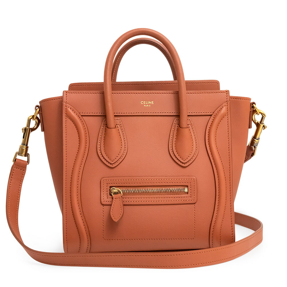 CELINE セリーヌ ラゲージ ナノショッパー 激レア　店員さんも貴重と絶賛の CELINE セリーヌ ラゲージ ナノショッパー 激レア 店員さんも
