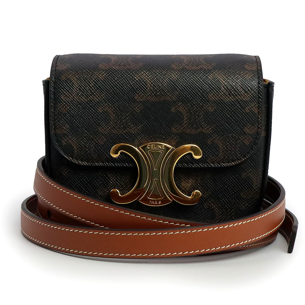 楽天市場】CELINE セリーヌ ハンドバッグ Medium Ava Triomphe