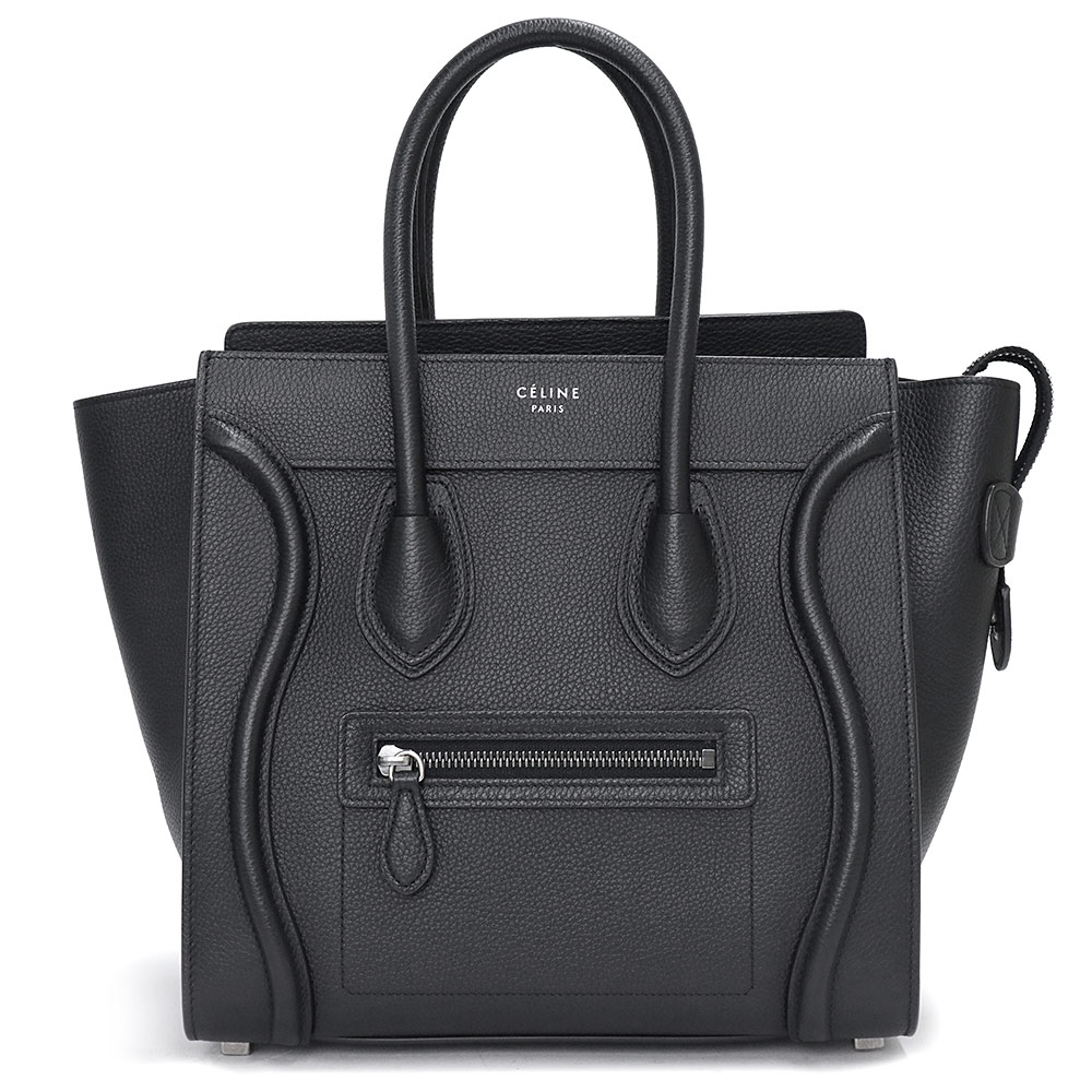 楽天市場】セリーヌ CELINE ラゲージ マイクロショッパー トートバッグ