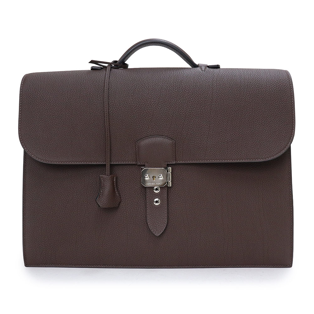楽天市場】HERMES エルメス エッフェル ビジネスバッグ 書類カバン
