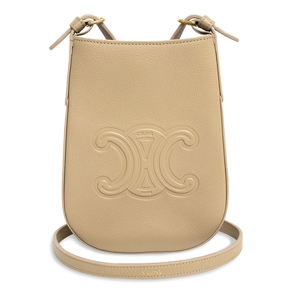 CELINE - セリーヌ　スマホケース CELINE】セリーヌ トリオンフ スマートフォン ケース ポーチ