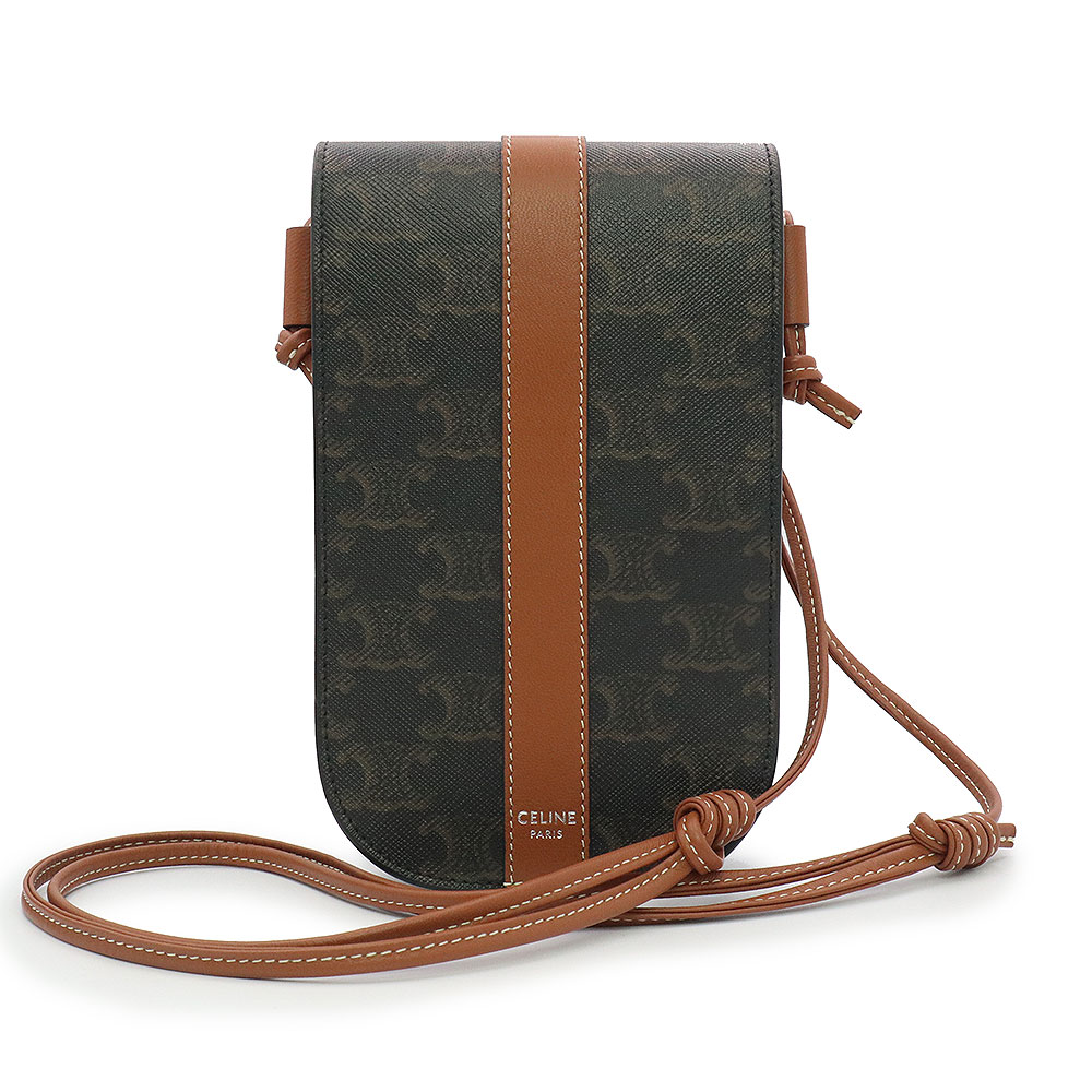 【 CELINE 】 メンズ ショルダー フォンポーチ グレー 楽天市場】セリーヌ CELINE メンズ モバイルポーチ 10K032EIY