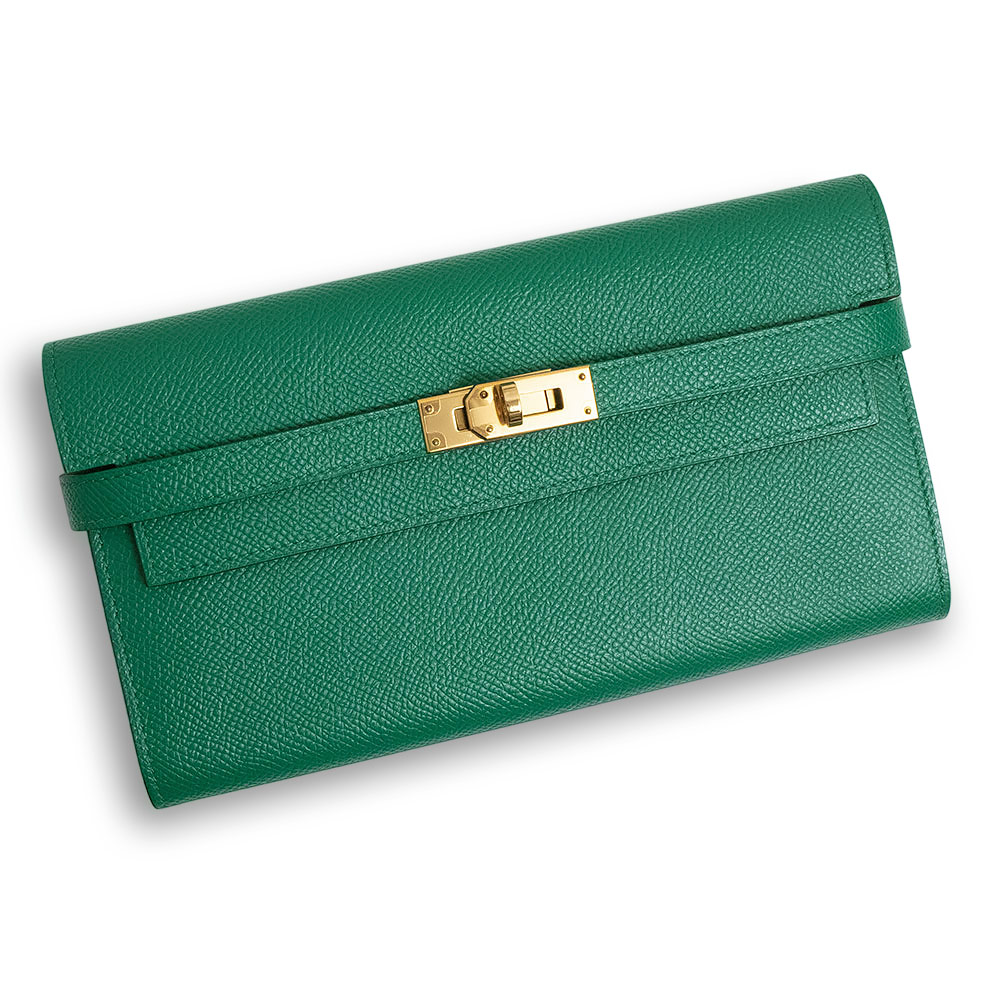 楽天市場】【10%OFF】 エルメス ケリーウォレット ロング トゥーゴー