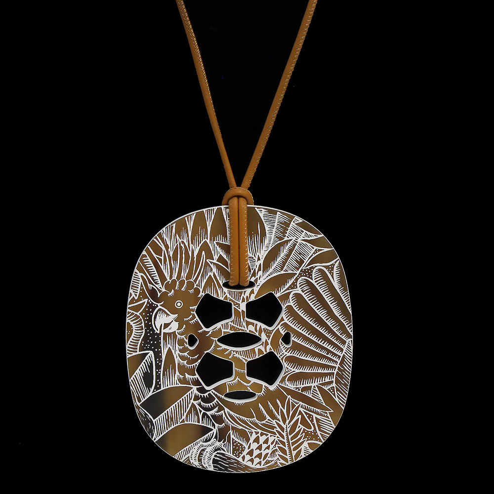 楽天市場】【ジュエリー】HERMES エルメス ゼブラ シマウマ