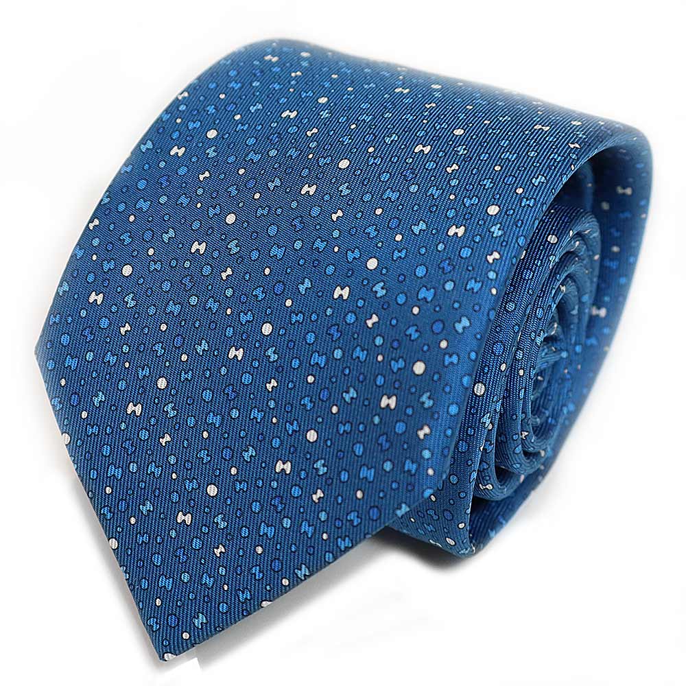 楽天市場】エルメス HERMES ネクタイ タイ 8 cm《 シンフォニー