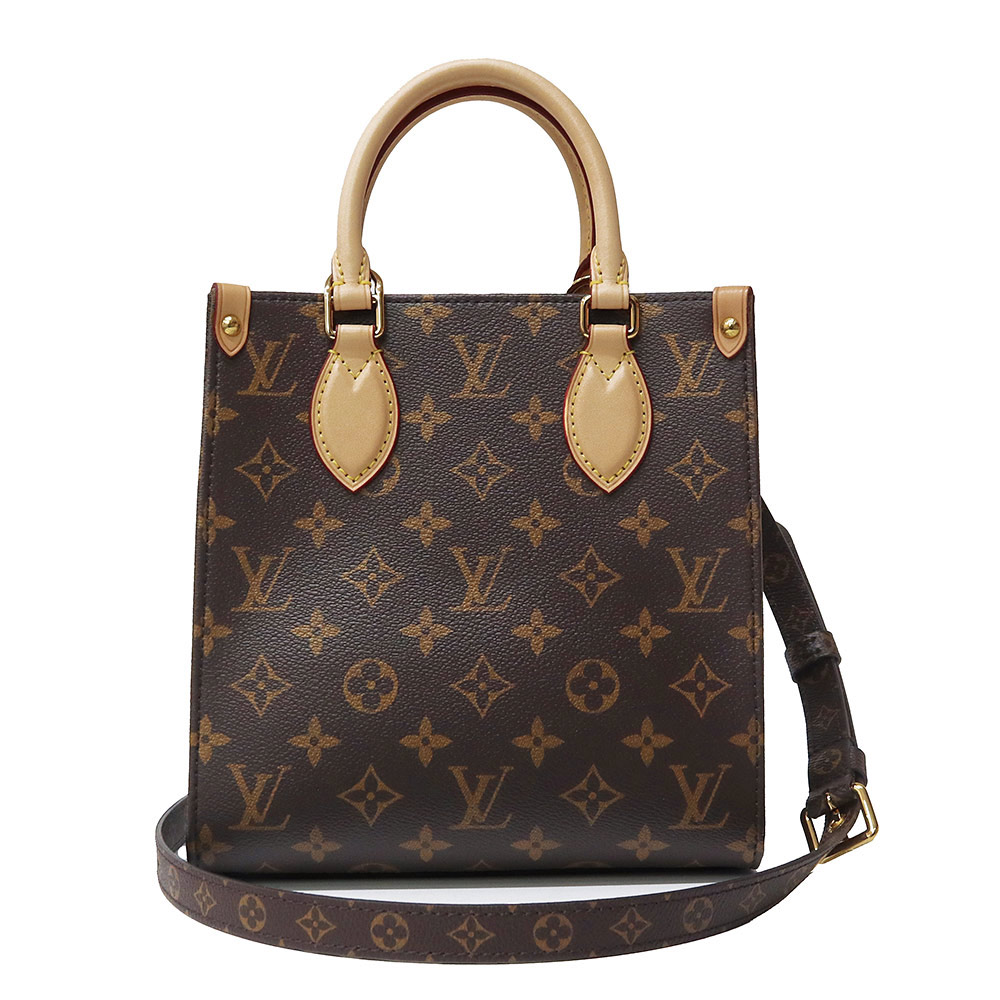 Louis Vuitton ビジネスバッグ ブラウン キャンバス製　サックプラ 楽天市場】【未使用品】 ルイヴィトン トートバッグ サックプラ