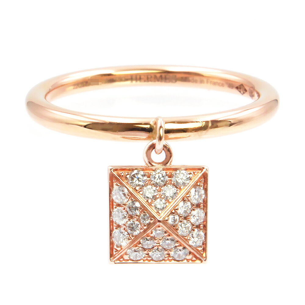 楽天市場】エルメス リング エルメス・クルー・ドゥ・H 5クルー SV925