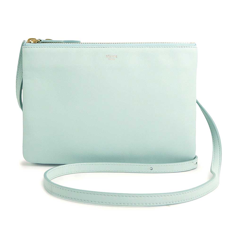 楽天市場】【展示品処分】セリーヌ CELINE トリオ TRIO ラージ