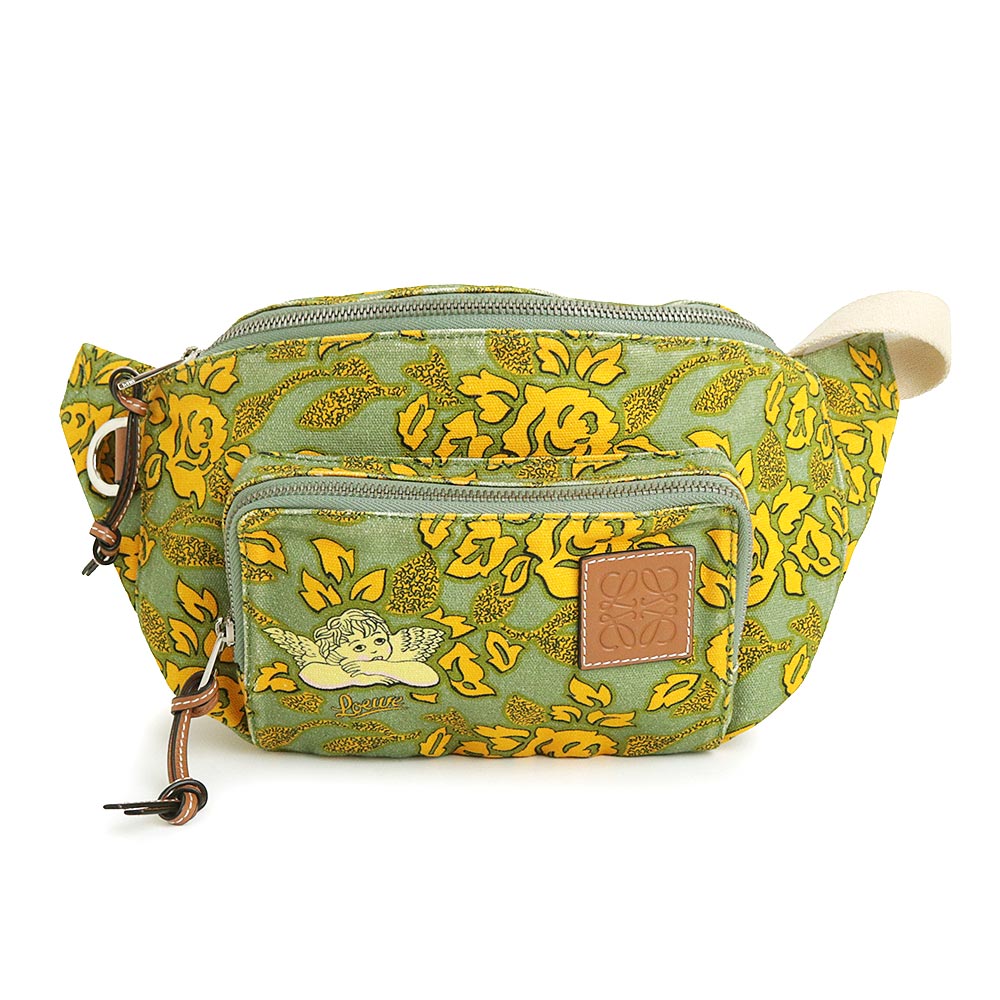 LOEWE ロエベ × Paula's Ibiza コラボウエストバッグ Amazon | [ロエベ] ウエストバッグ ショルダーバッグ アナグラム