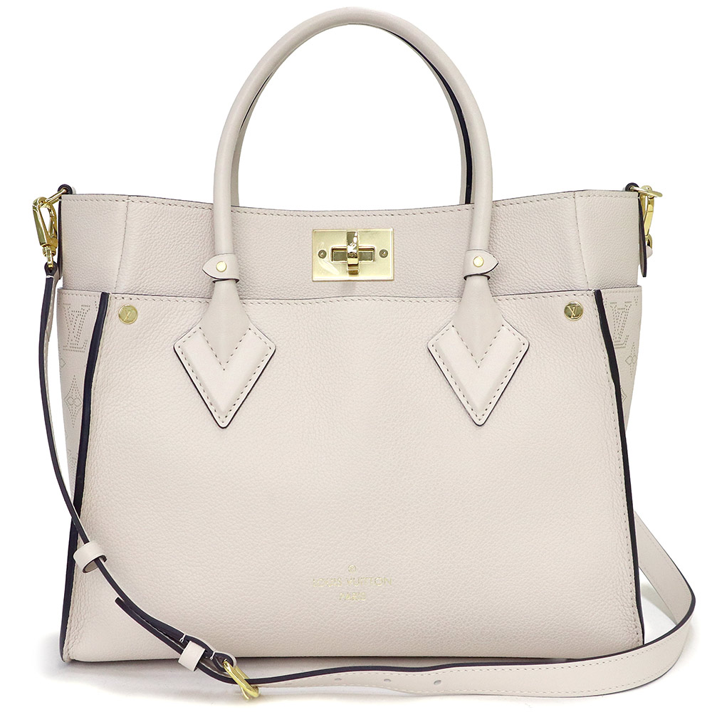 値下げ！【極美品】LouisVuittonオンマイサイドMMガレ バッグ 値下げ！【極美品】LouisVuittonオンマイサイドMMガレ バッグ - メルカリ