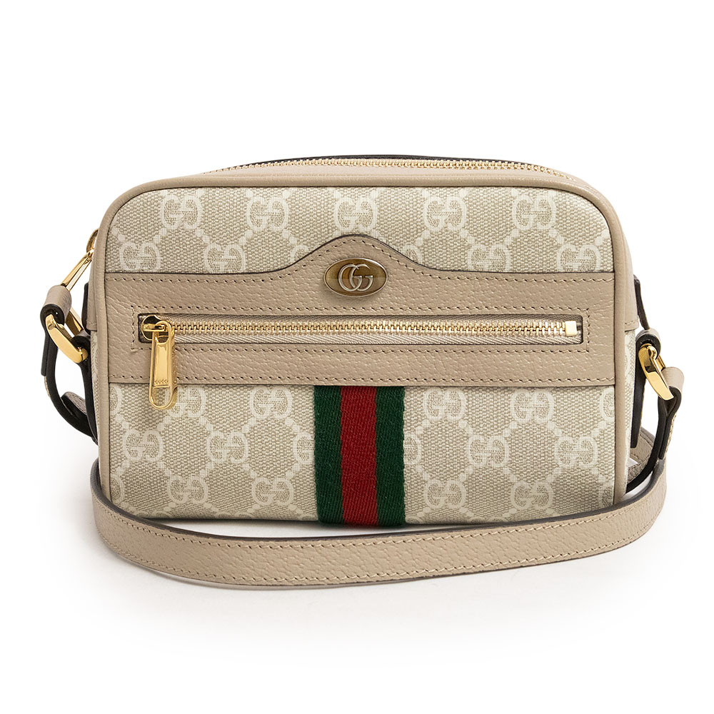 楽天市場】グッチ GUCCI オフィディア GGスプリーム ミニショルダー