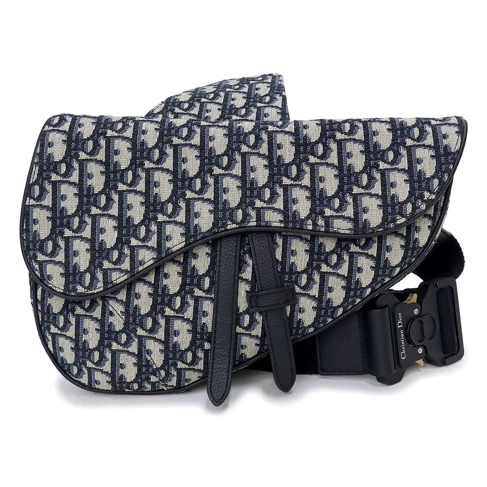 楽天市場】【未使用】クリスチャン ディオール Cristian Dior SADDLE