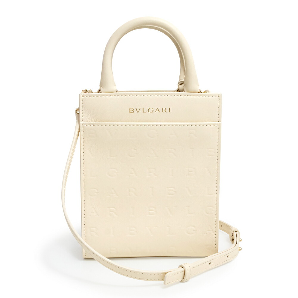 極美品【ブルガリ】インフィニートゥム　ミニ　クリスタルローズ　2way　バッグ BVLGARI ブルガリ バッグ レディース インフィニートゥム トート