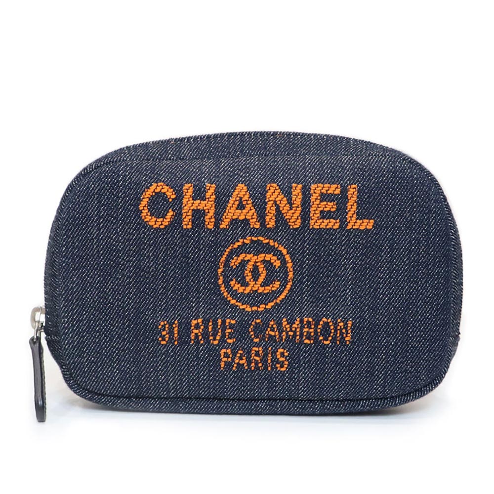 CHANEL デニムポーチ 楽天市場】【新品未使用品】【バッグ】CHANEL シャネル