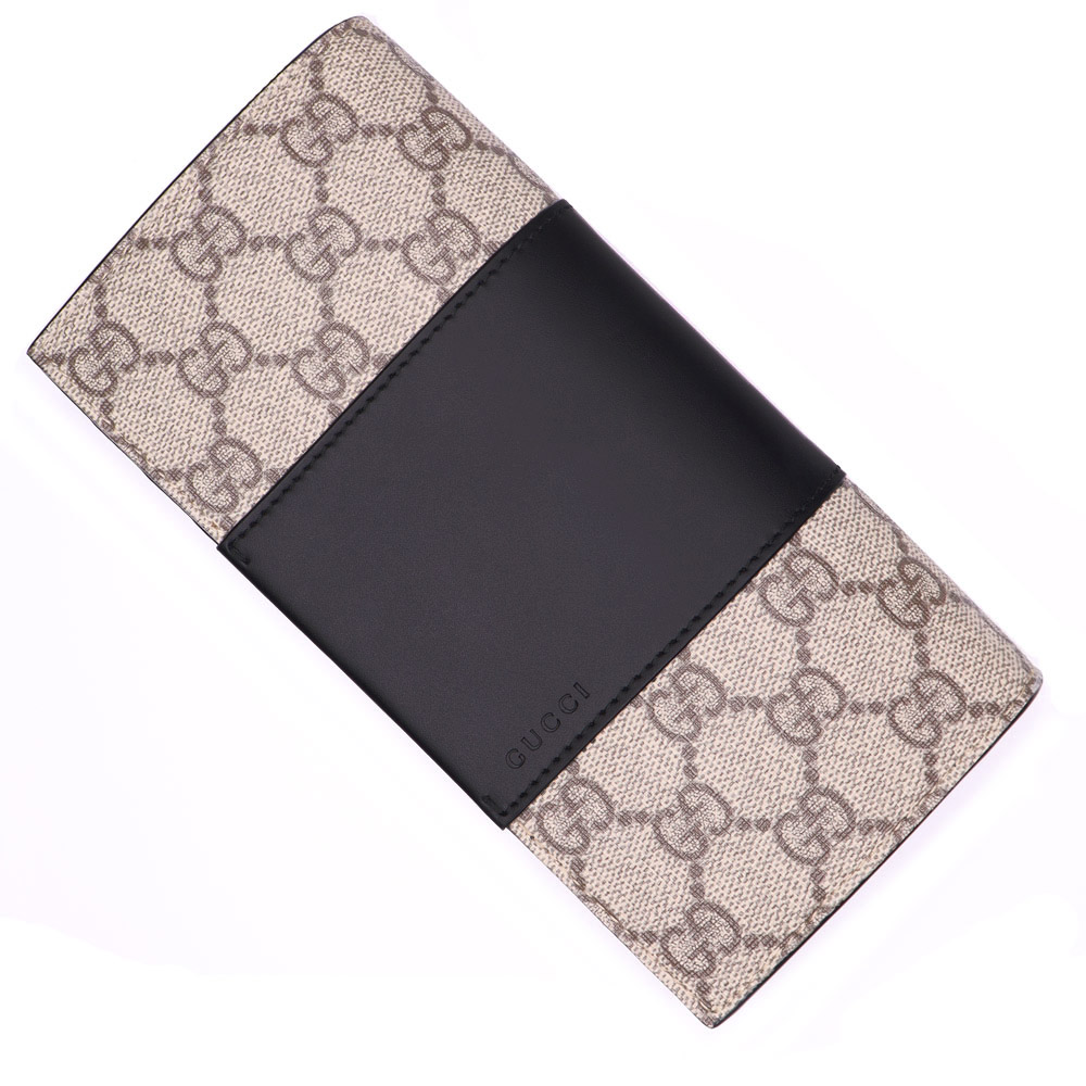 GUCCI 長財布 ベージュ/ブラック 楽天市場】グッチ GUCCI 財布 長財布 523153 96IWG ベージュ