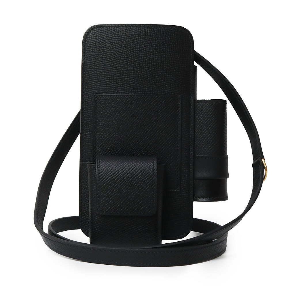 【新品】HERMES スマホショルダーポーチ Hac a Box エプソン 新品】HERMES スマホショルダーポーチ Hac a Box エプソン
