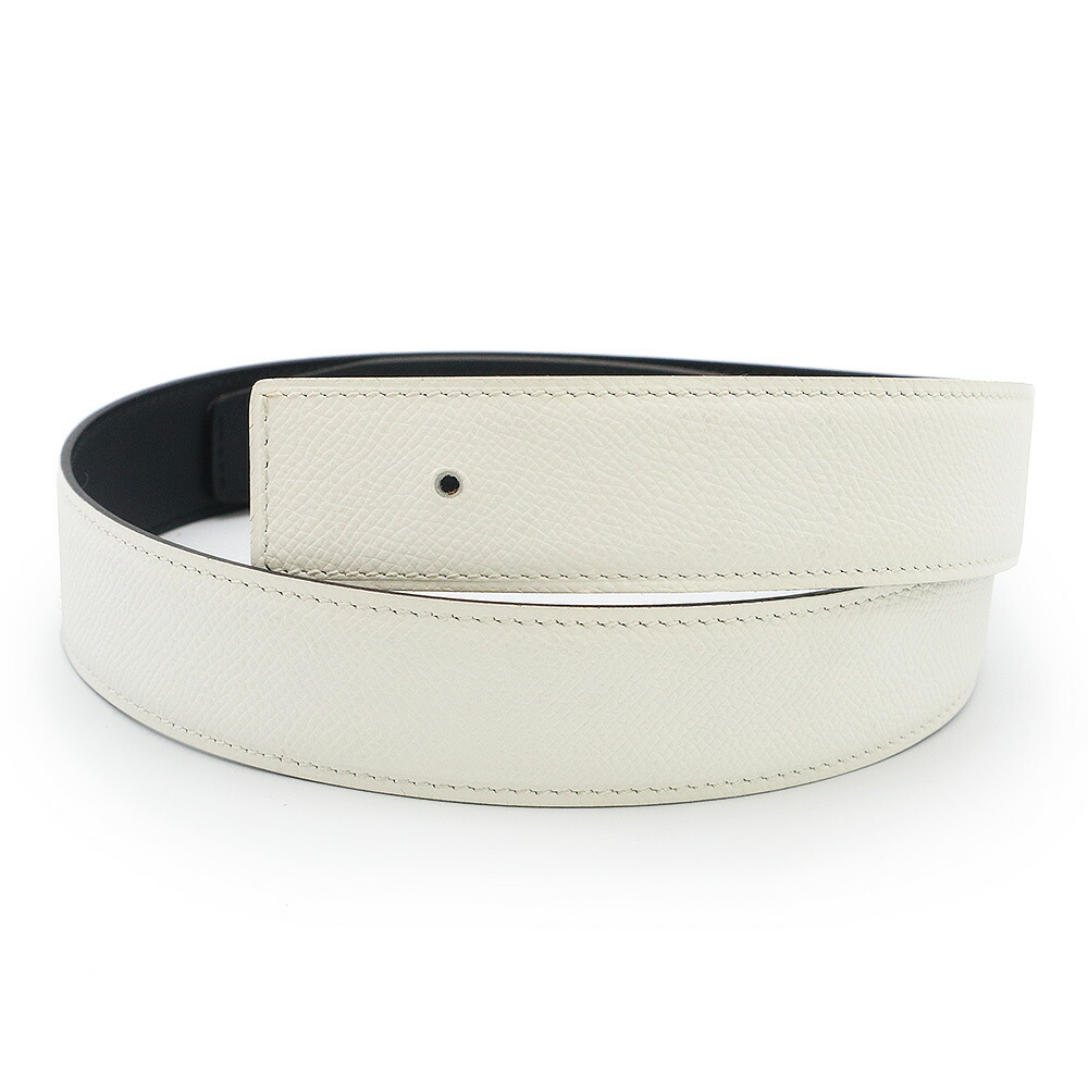 HERMES エルメス　レザーリバーシブルベルト　38mm 90 HERMES エルメス 90's Hバックル リバーシブル ベルト カーフ