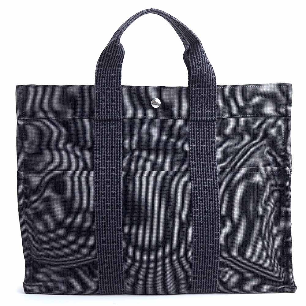 楽天市場】HERMES【エルメス】 エールライントートMM グレー 旧