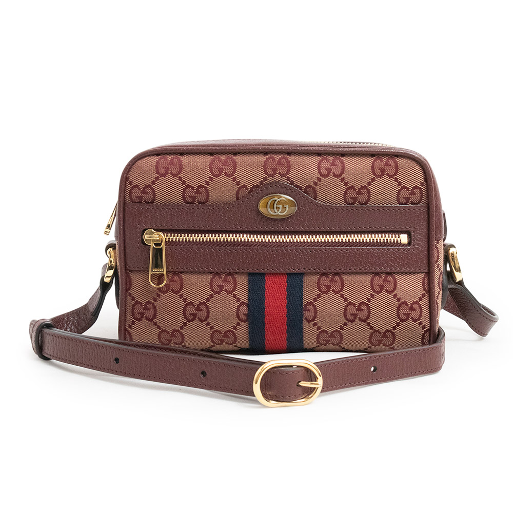 楽天市場】グッチ GUCCI オフィディア GGスプリーム ミニショルダー