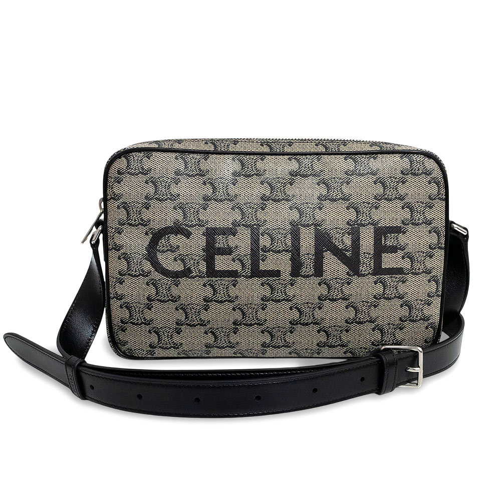 楽天市場】【展示品処分】セリーヌ CELINE トリオ TRIO ラージ