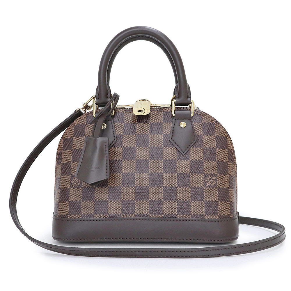 LOUIS VUITTON ダミエ ハンドバッグ 中型 楽天市場】ルイヴィトン バッグ レディース ダミエ アルマ BB