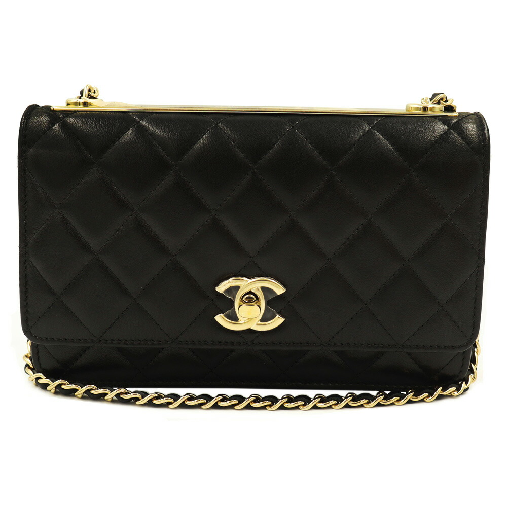 楽天市場】【中古】シャネル CHANEL マトラッセ ミニ フル フラップ