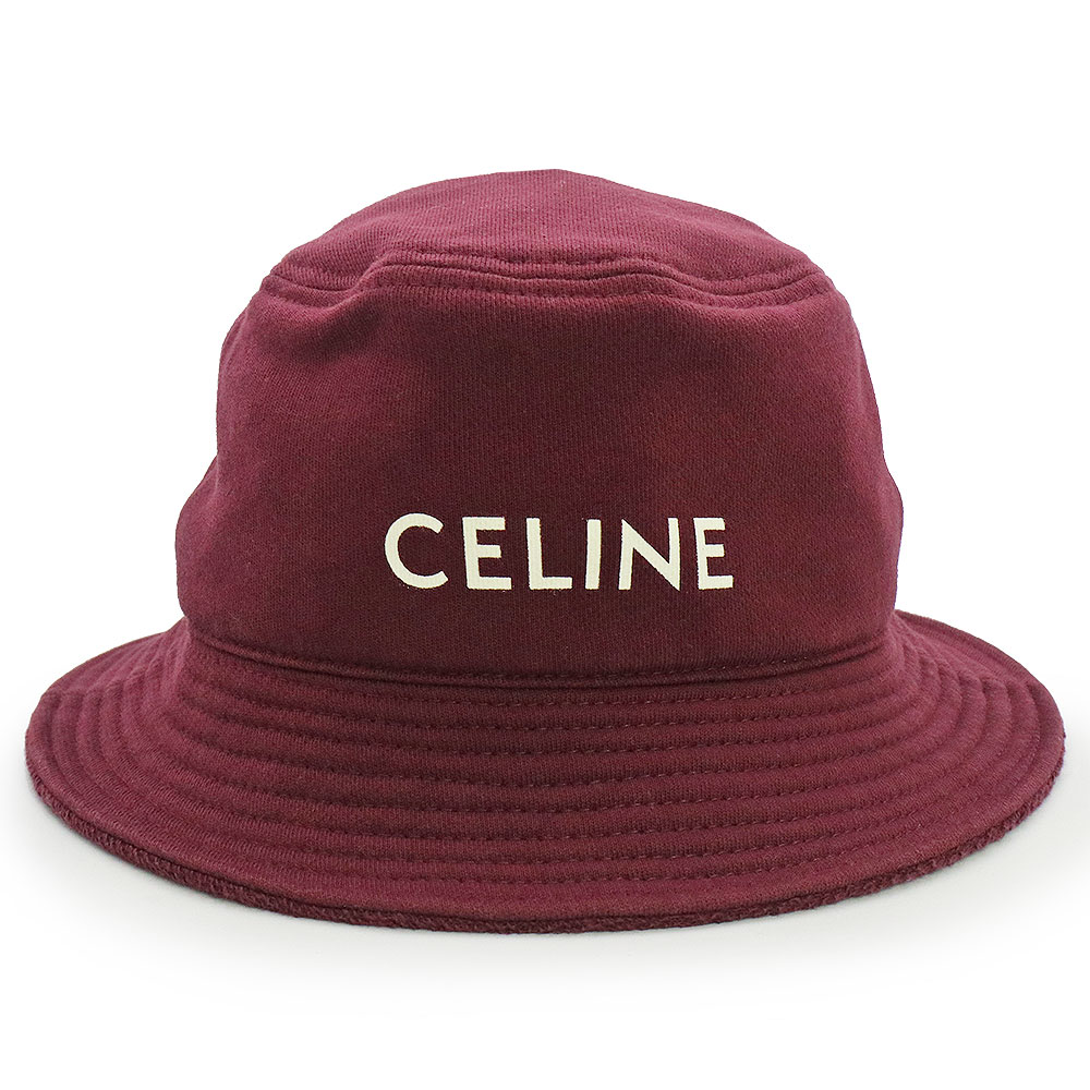 楽天市場】CELINE セリーヌ バケットハット 2AUP7517Q.02NC