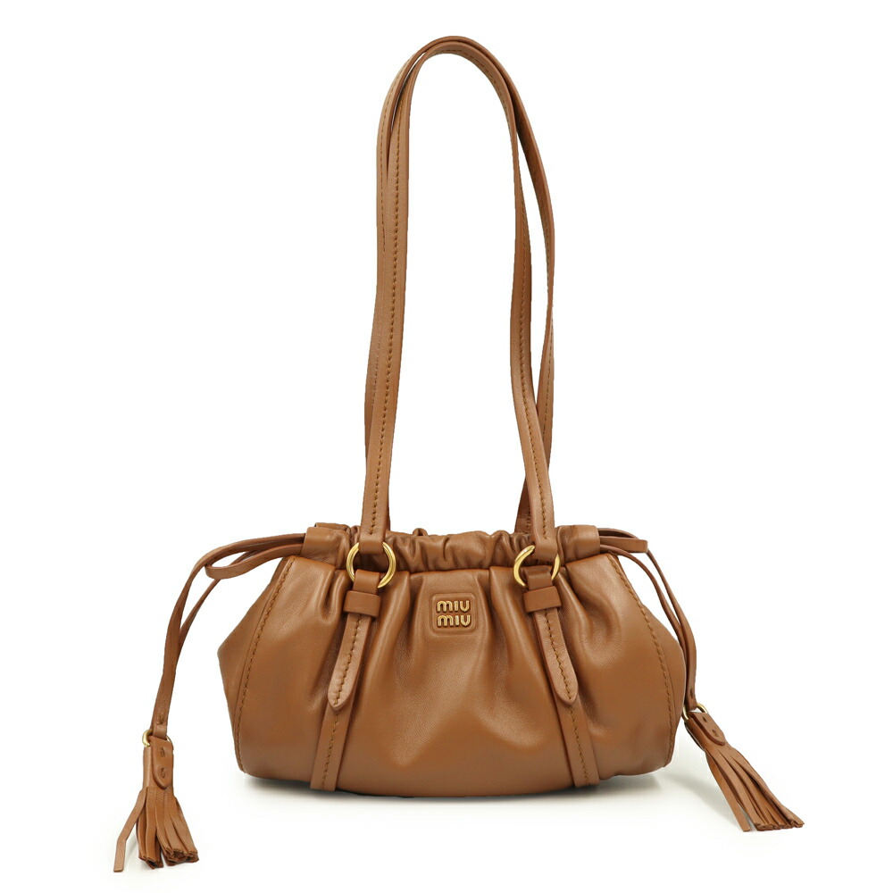 楽天市場】ミュウミュウ 5BP016 バッグ ミュウ ベル ナッパ