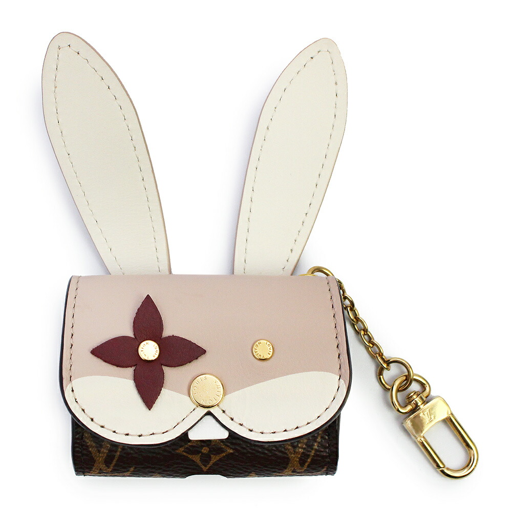ルイヴィトン　NIGO イヤホンケース Louis Vuitton x Nigo Earphones Case NIB - Vintage Lux