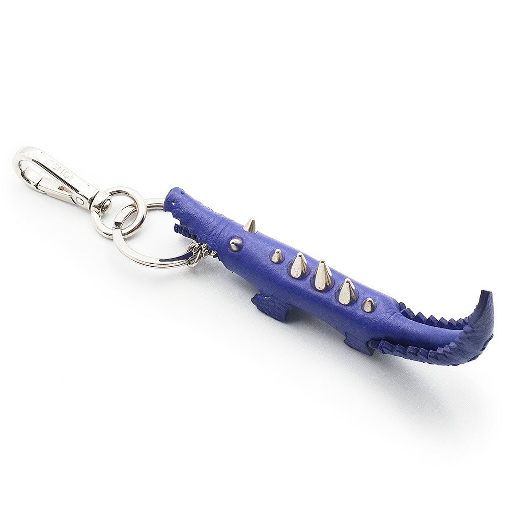 楽天市場】□極美品□ FENDI フェンディ ズッカ柄 バッグモチーフ