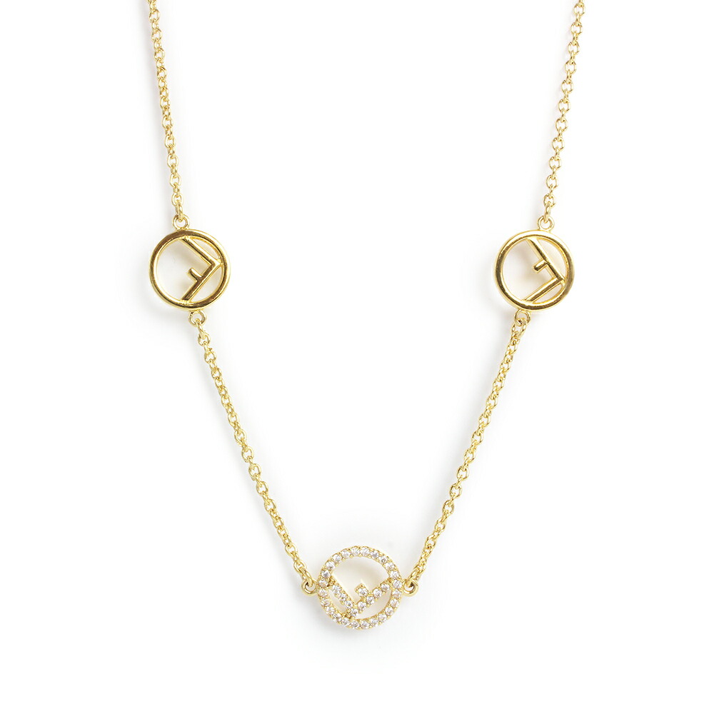 楽天市場】【新品・未使用品】FENDI フェンディ ファイブ ネックレス