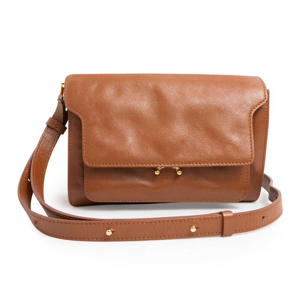 楽天市場】MARNI マルニ TRUNK BAG MINI ショルダーバッグ クロス