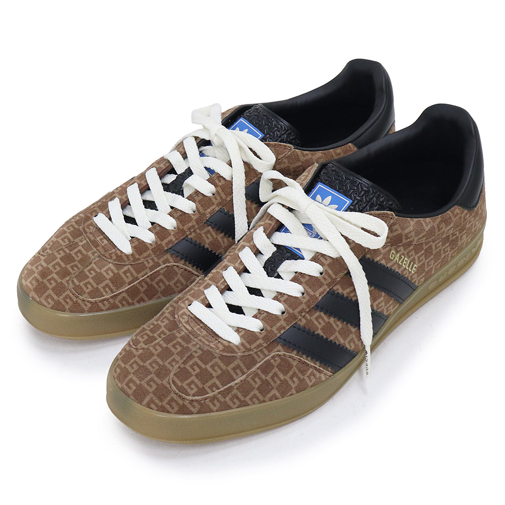 楽天市場】【中古】 グッチ×アディダス GUCCI×adidas ガゼル