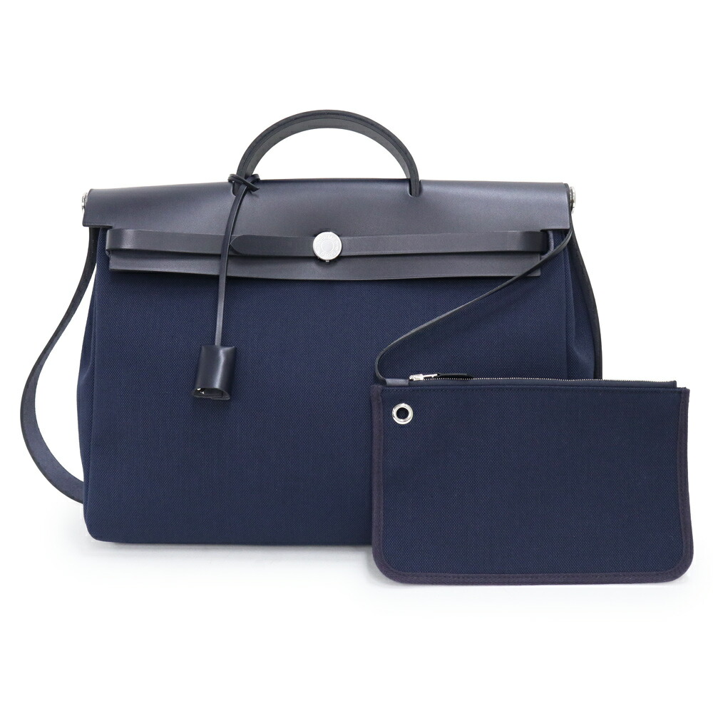 楽天市場】【極上品】 HERMES （エルメス） ｴｰﾙﾊﾞｯｸﾞｼﾞｯﾌﾟPM