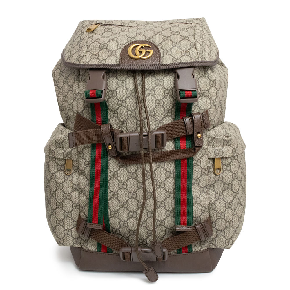 楽天市場】GUCCI グッチ GGスプリーム ウェブライン スケートボード