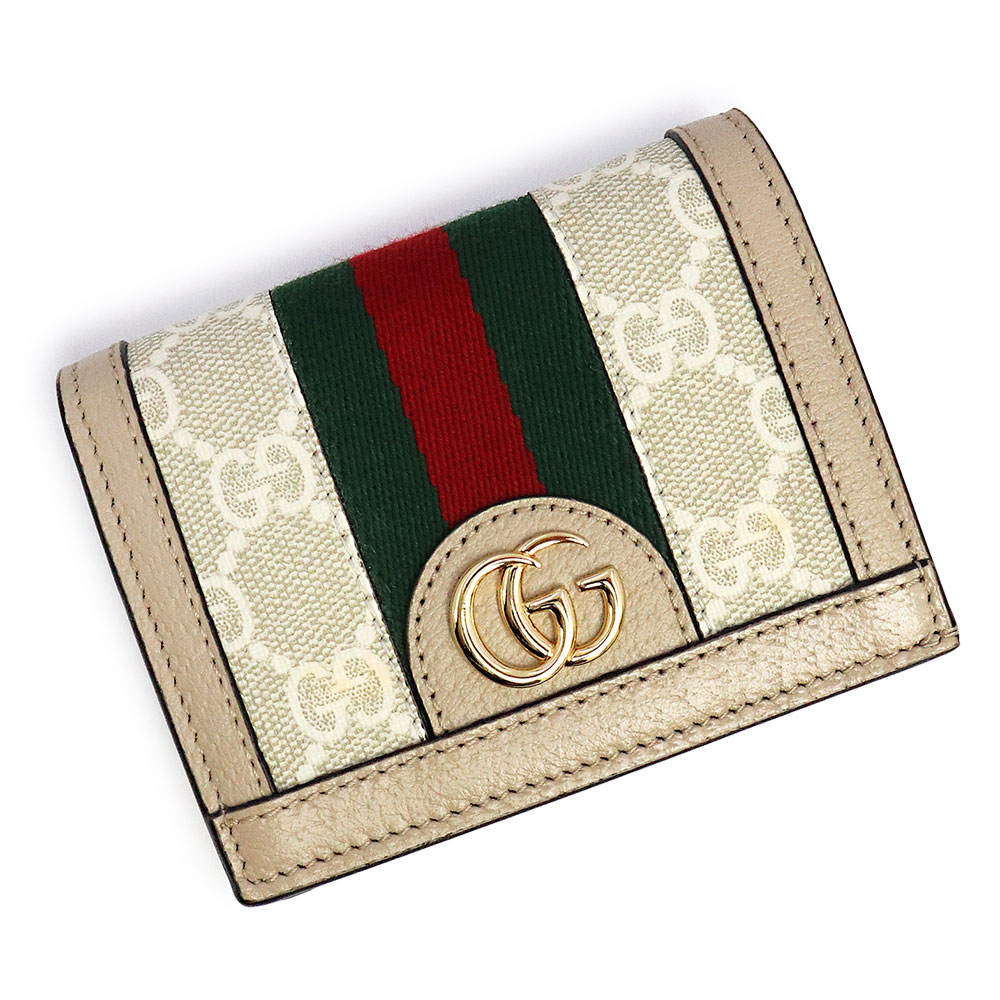 楽天市場】【新品未使用品】【財布】GUCCI グッチ GG ボウ