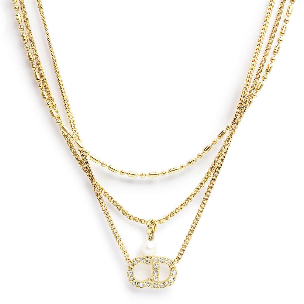 楽天市場】【P3倍】Dior ディオール ネックレス ペンダント PETIT CD