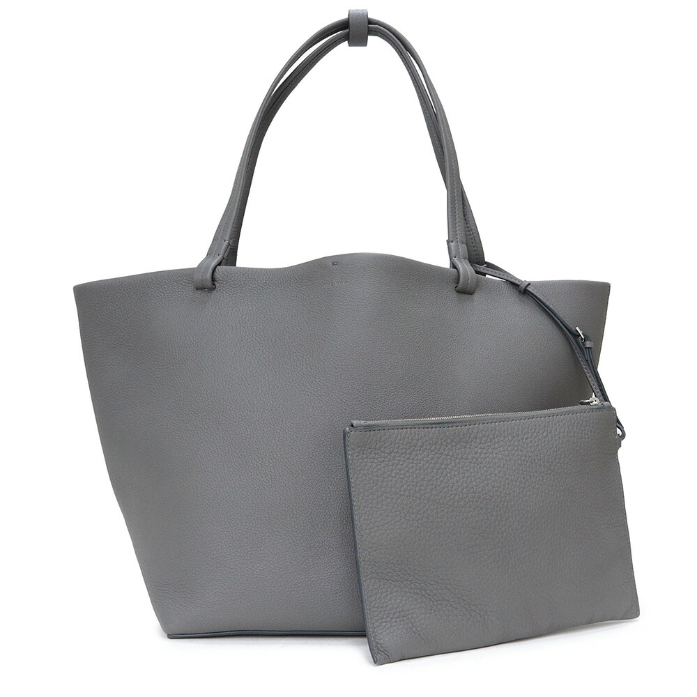 the row idaho XL コットンツイル　ブラック　未使用 THE ROW - The Row ザ ロウ XL Idaho レザー製バッグ