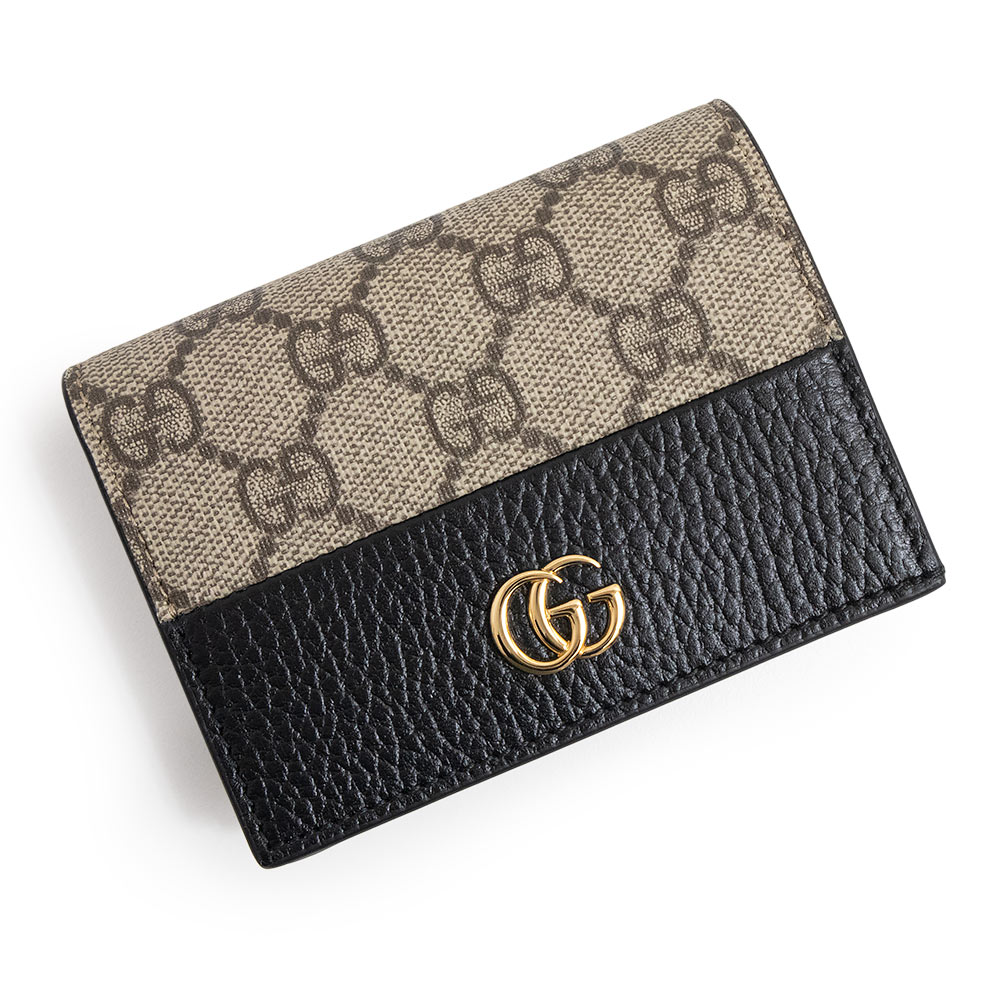 付属品有 美品 グッチ ドリアン GG レザー 二つ折り財布 ブラック 楽天市場】グッチ 財布 GUCCI 二つ折り財布 ドリアン メンズ