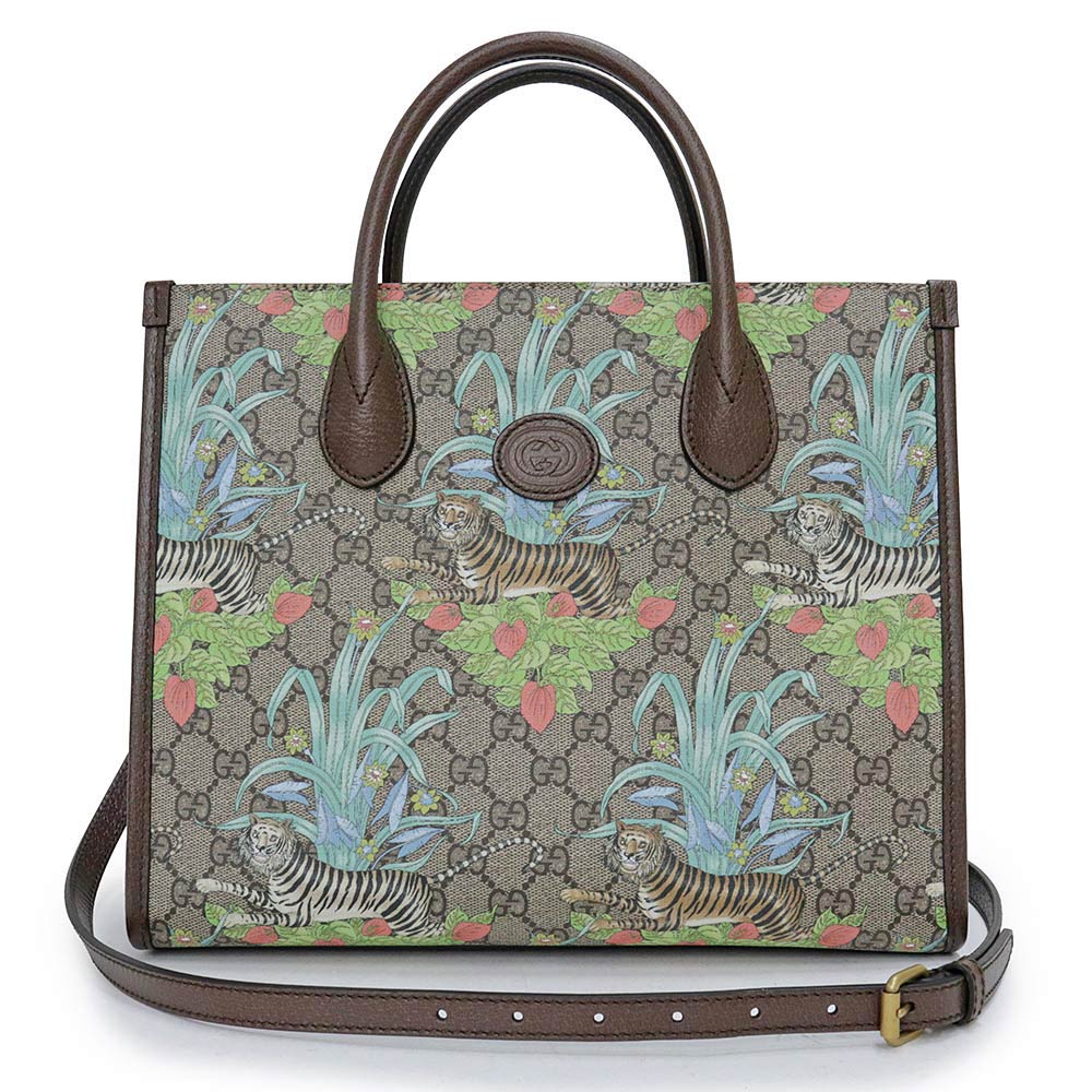 [美品Gucci ]GGスプリーム2wayトートバッグ 虎 GUCCI グッチ/ブランドバッグ・小物｜REXT ONLINE 公式通販