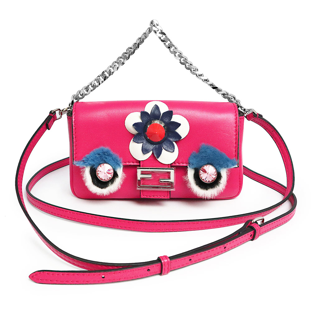 フェンディ モンスター プチトゥジュール ハンドバッグ2WAY マルチカラー 楽天市場】【新品未使用品】【バッグ】FENDI フェンディ 2JOURS トゥ